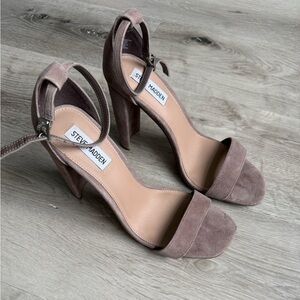 Steve Madden Franky Dusty Pink Sandals, size US 9
